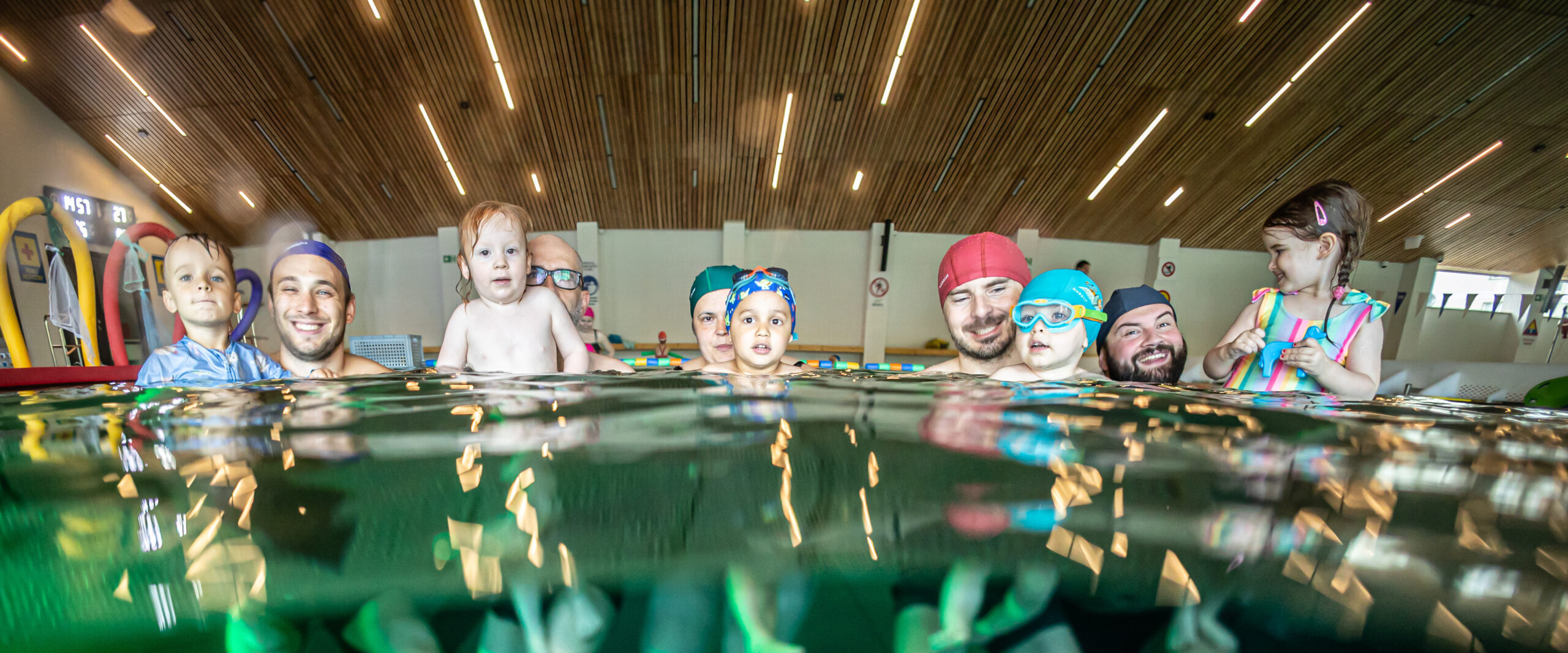 Basen dla niemowląt Kraków zajęcia