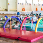 mama czy tata w wodzie