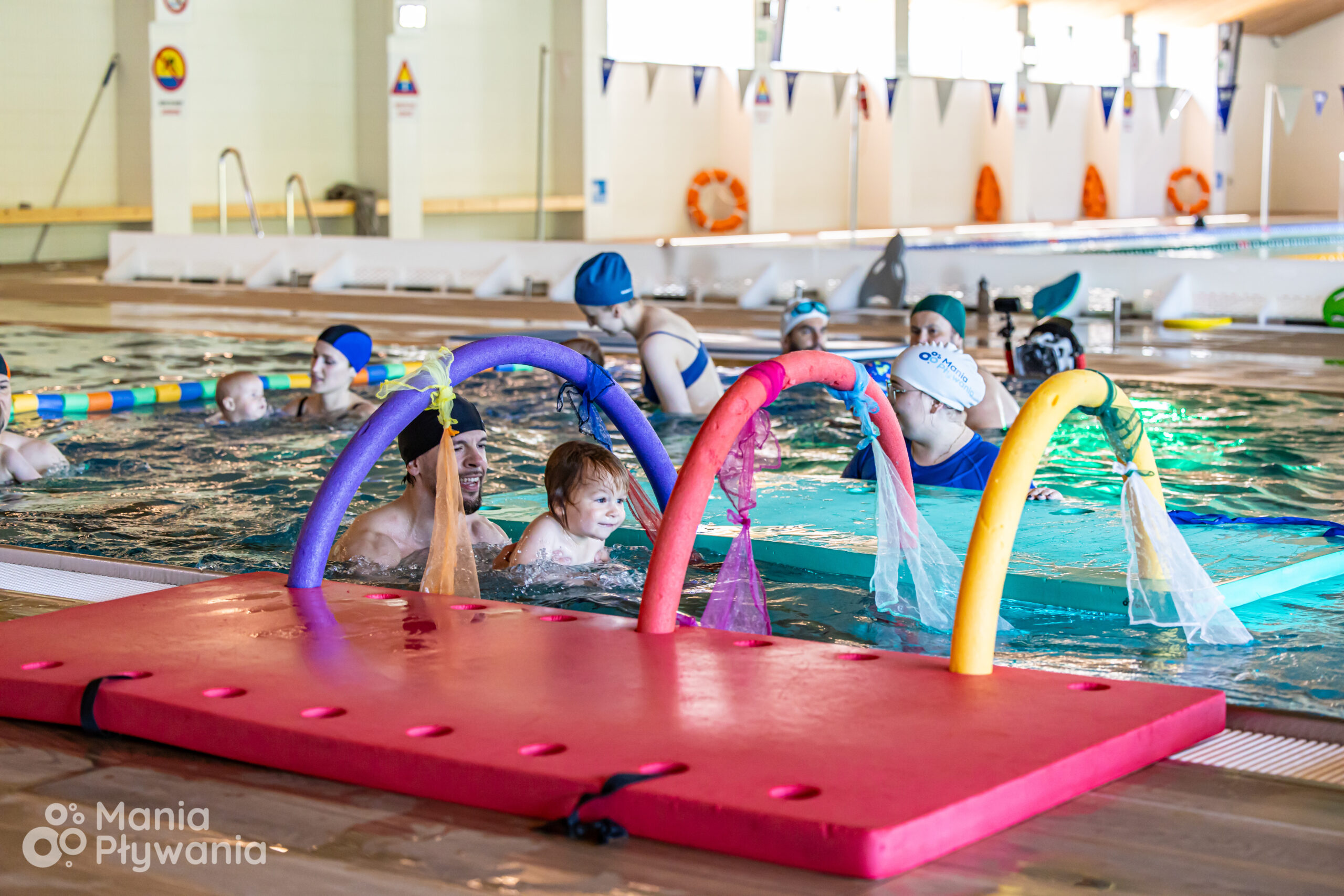 mama czy tata w wodzie