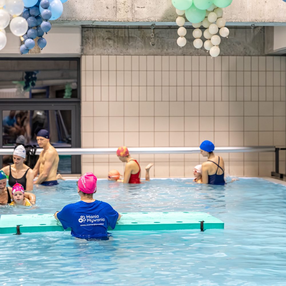 Trening pływacki dla dorosłych Kraków